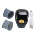 thumbnail image 2 of Electronic Finger Counter, Digital Finger Counter Handheld with LED Screen, Quiet Ball Rolling, Adjustable Digital Ring Counter for Coaching Sports Activities, 2 of 7