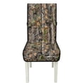 thumbnail image 7 of TSOVTHRID Forest Camo Hunting Print Dining Chair Covers Quilted Seat Cushion Covers Anti-Slip Stretch Armless Chair Slipcovers Removable Washable with Detachable Strap, Set of 1, 7 of 7