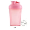 thumbnail image 3 of keepw Portable Size Outdoor Activities Shaker Bottle With Shaker Balls BPA-free Pink, 3 of 6