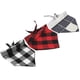 thumbnail image 1 of 3 pañuelos para perros bufanda para el cuello del perro pañuelo de algodón babero triangular estilo a rayas ropa para mascotas pañuelo collar de saliva para gatos ANGGREK  Otros, 1 of 8
