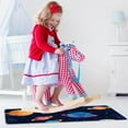 thumbnail image 4 of Cute Colorful Universe Planets Galaxy Entryway Rug, 2x3 Area Rug Indoor Door Mat Non-slip Washable Floor Carpet Rug for Bedroom Office Dining Room Bathroom, 4 of 7