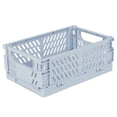 thumbnail image 2 of Muyoka Mini caja plegable Caja de almacenamiento plegable de plástico Cesta Caja de contenedores de cosméticos de escritorio Muyoka Hogar, 2 of 7