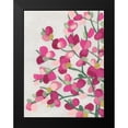 thumbnail image 2 of Vess, June Erica 15x18 Black Modern Framed Museum Art Print Titled - Spring Pinks III, 2 of 5