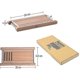thumbnail image 2 of Reposapiés De Guitarra De Madera. Reposapiés regulable en altura clásico marca: Alm-- BmatwkZeng Bmatwe Jersey, 2 of 4