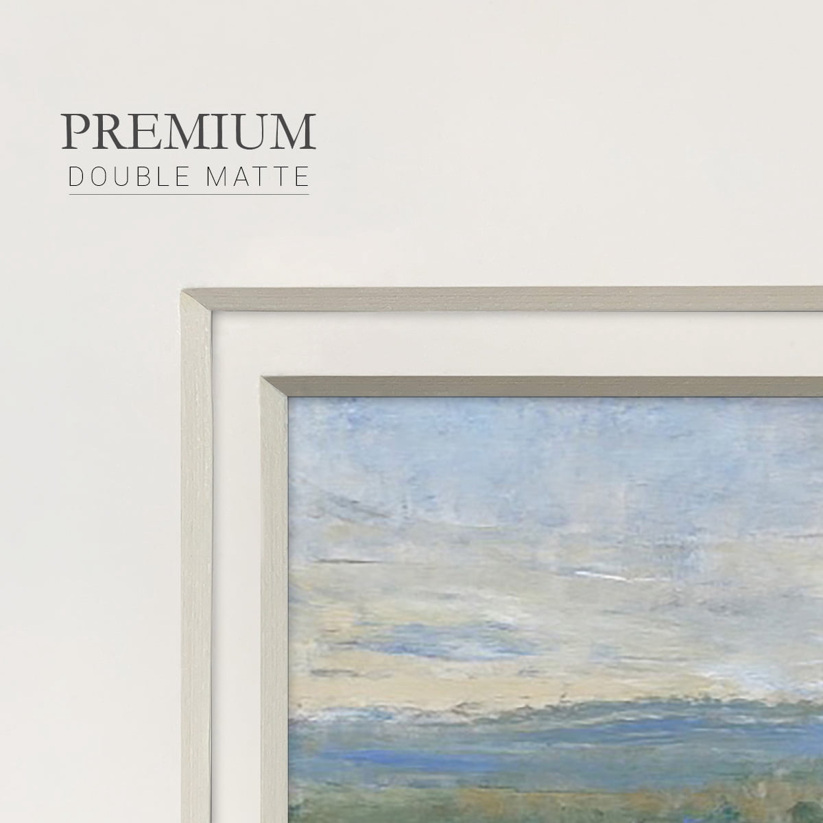 Riverbank Impression IIPremium Framed Print