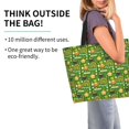 thumbnail image 2 of Fotbe traditional Irish colours Bolsa Tote Estética de Lona con Estampado para Mujer - Bolsa Reutilizable de Hombro Casual para Vacaciones, Compras, Trabajo y Gimnasio, 2 of 8