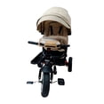 thumbnail image 2 of Triciclo Evolutivo Angelin Baby  Llanta de Aire Café, 2 of 6