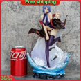 thumbnail image 2 of Figura de anime NARUTO de 29 cm, Akatsuki Konan, estatua de daño de batalla, figura de acción GK Kawaii, colección de modelos de PVC, muñeca, juguetes de regalo, 2 of 4