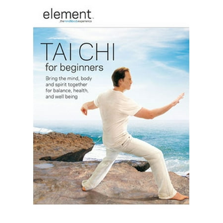 Element: Tai Chi for Beginners (DVD) (Best Home Exercise Videos For Beginners)