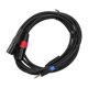 thumbnail image 4 of Cable Macho A 2 XLR Macho ANGGREK Convertidor De Audio Estéreo de 3,5 Mm, 4 of 8