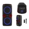 thumbnail image 2 of Bocina Doble Bafle LINKBITS 10' Con Control y Micrófono SB1007TB, 2 of 3