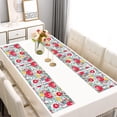 thumbnail image 3 of Big Lush Flowers Place Mats Washable Placemats for Indoor Kitchen Dining Simple Fashion Dinner Mats, 3 of 3