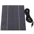 thumbnail image 1 of Solar Charger Pane,5.5W 6V Portable Polycrystalline Portable Solar Charger Polycrystalline Silicon Solar Panel Enhanced Features, 1 of 14