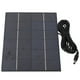 thumbnail image 4 of Cargador Solar Portátil Ligero Portátil, panel de solar Celular Long Long 6V, Árbol de Estre de Estree Solar para la Luz del Jardín Solar, 4 of 7