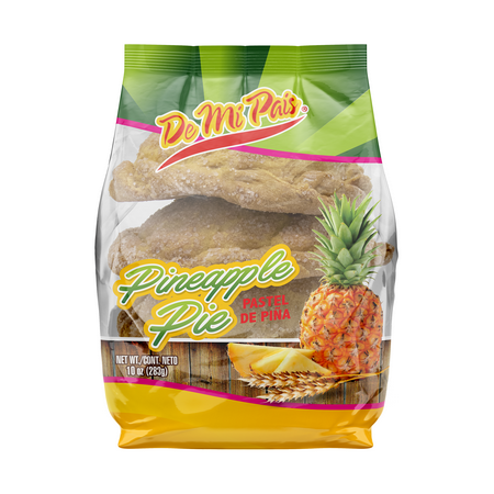De Mi Pais Pastel de Piña / Pineapple Pie 10-Pack