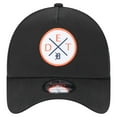 thumbnail image 2 of Men's New Era Black Detroit Tigers 9FORTY A-Frame Adjustable Hat, 2 of 6