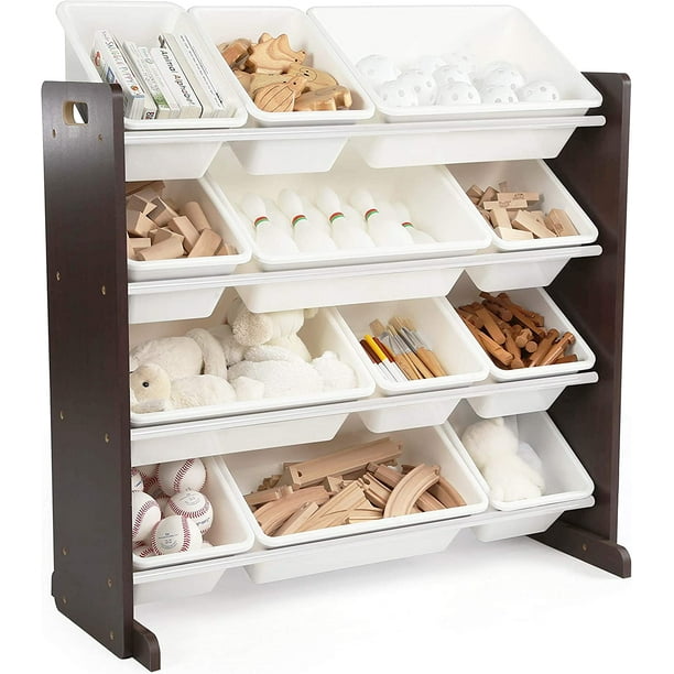 humble crew organizer with 12 bins