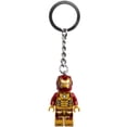 thumbnail image 1 of LEGO Marvel Super Heroes Iron Man Minifigure Keyring 854240, 1 of 4