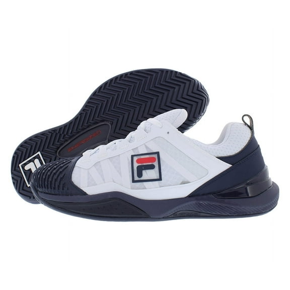 Fila Speedserve Energized Mens Shoes Size 8.5, Color: White/Navy