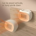 thumbnail image 6 of EUDIDV Portable Room Heater Electric Heater Indoor Portable,Standing And Hanging Heater Fast Heating Ceramic Small Heater Safe And Quiet For Bathroom Office Desk Baby Room Electric Heater, 6 of 7