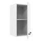 thumbnail image 2 of Mueble Superior de Cocina MADESA Agata 35 cm 1 Puerta Blanco, 2 of 6