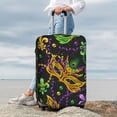 thumbnail image 6 of Picia Mardi Gras Surface Luggage Protector Cover Thicken Suitcase Protector Cover Fit 18-32 Inch Luggage-, 6 of 9