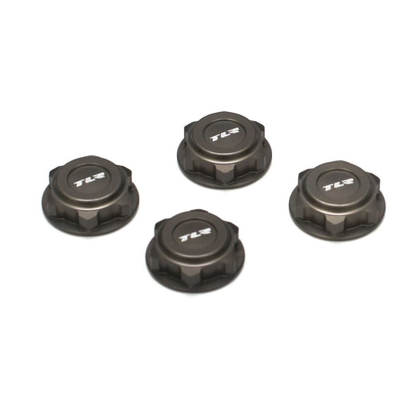 Team Losi Racing Covered 17mm Wheel Nuts Alum 8B/8T 2.0 TLR3538 Gas Car/Truck Option Parts