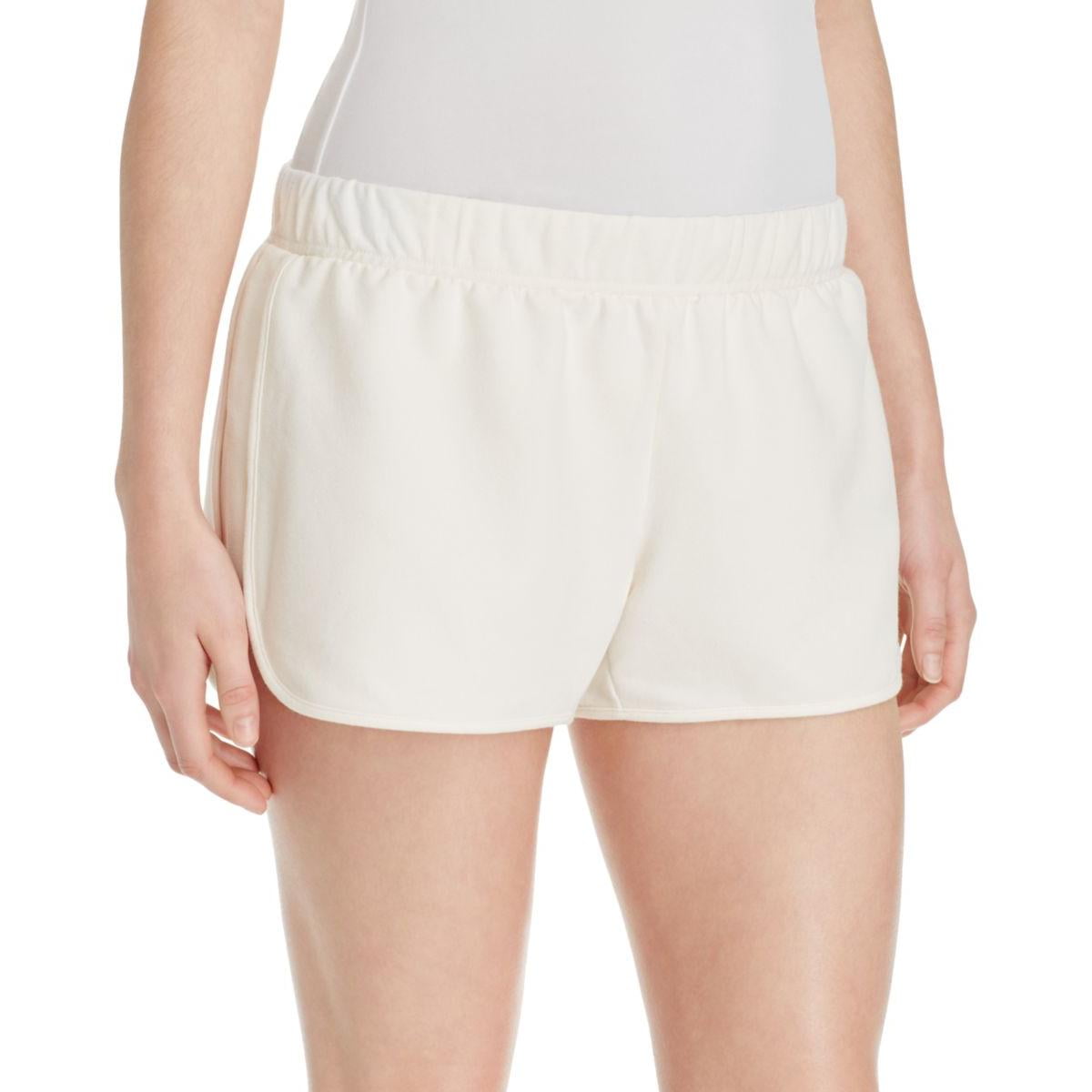 french terry dolphin shorts