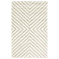 thumbnail image 2 of SAFAVIEH Cambridge Jaron Geometric Wool Area Rug, Gray/Ivory, 3' x 5', 2 of 7