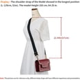 thumbnail image 3 of 1pcs Wide Shoulder Bags Strap,Adjustable Replacement Bag Strap with Metal Hooks (light pink), 3 of 5