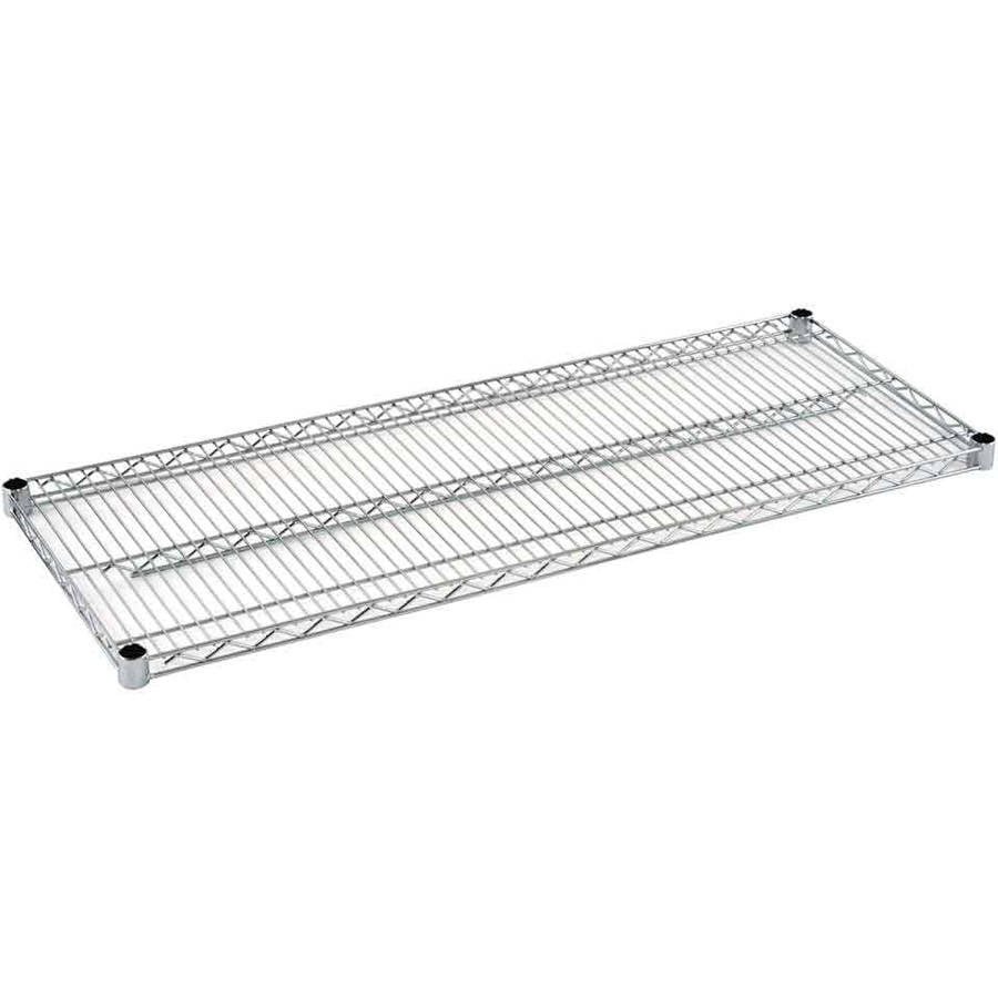 Sandusky 4-Level Wire Shelving, Chrome