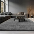 thumbnail image 3 of Shag Area Rugs for Living Room 9'X12', Soft and Fluffy Shaggy Carpet for Pets, Machine Washable Floor Rugs for Living room, 3 of 7
