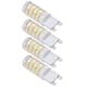 thumbnail image 5 of Bombilla LED G9 de 220 V lámpara LED G9 estable 10 piezas de cerámica segura 30000H para lámparas de techo ANGGREK Otros, 5 of 8