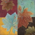 thumbnail image 2 of Pinto, Patricia 15x15 White Modern Wood Framed Museum Art Print Titled - Colorful Maples I, 2 of 4