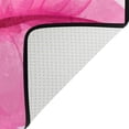 thumbnail image 4 of Lips Pink Area Floor Mats Non-Slip Rugs Soft Doormat 31 x 20 inch Carpet for Living Dining Room Bedroom Decorative, 4 of 7