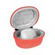 thumbnail image 5 of Estuche de viaje para reloj de EVA, organizador de relojes, impermeable, a prueba de polvo, 1 ranura, ligero Naranja, 5 of 9