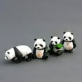 thumbnail image 1 of 4Pcs Mini Realistic Panda Animal Solid Models Toy DIY Scenery Desktop Ornament, 1 of 4
