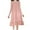 Pink, variant on Besolor Nightgowns for Women Cute Bowknot Floral Print Ruffle Hem Sleeveless Sleep Shirt Nightshirt Ladies Nightdress