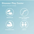 thumbnail image 4 of Intex Dinoland Kiddie Swimming Pool and Dinosaur Inflatable Swimming Pool, 4 of 12