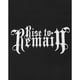 thumbnail image 3 of Rise To Remain - Camiseta oficial con logotipo (Negro), 3 of 3