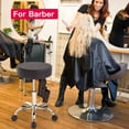 thumbnail image 2 of BestMassage Adjustable Hydraulic Rolling Swivel Stool Tattoo Facial Massage Salon,Black, 2 of 7