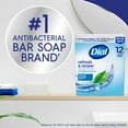 thumbnail image 5 of Dial Antibacterial Bar Soap, Refresh & Renew Spring Water Deodorant Bar, 4 oz (12 Bars), 5 of 11
