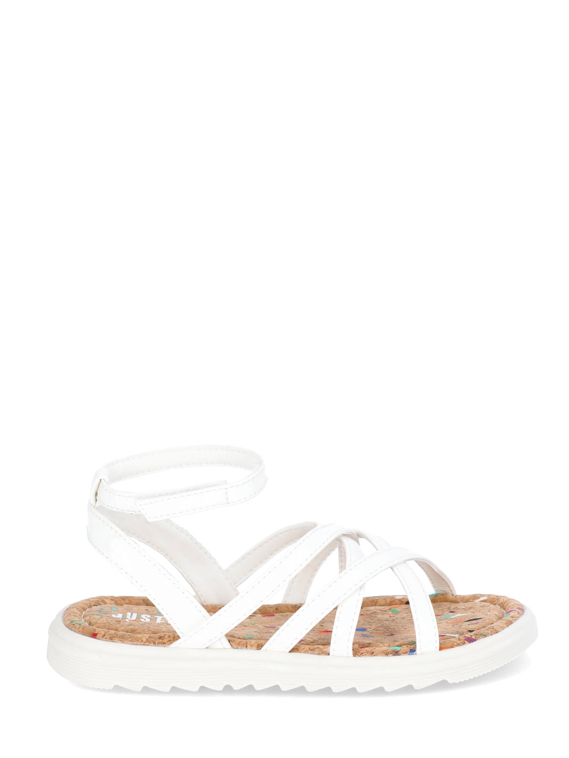 Justice Little Girl & Big Girl Strappy Sandal