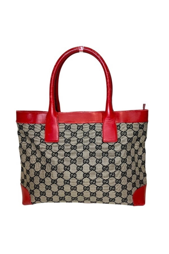 Pre-Owned Gucci GG Canvas 002 1119 Handbag Tote Bag for Women