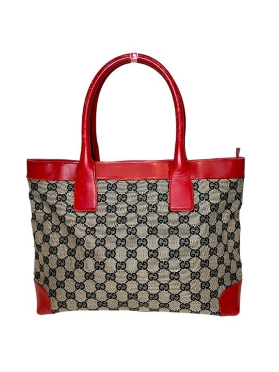 Pre-Owned Gucci GG Canvas 002 1119 Handbag Tote Bag for Women