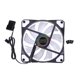 thumbnail image 1 of Encendiendo PC Computer 33 LED 120mm Silent Computer Case Disipador de calor Ventilador (Blanco) Hugtrwg Para estrenar, 1 of 8