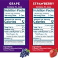 thumbnail image 2 of Waterloo Sparkling Water Two-Flavor Pack, 12 Fl Oz Cans, 8 x Grape, 8 x Strawberry - Pack of 16, 2 of 6