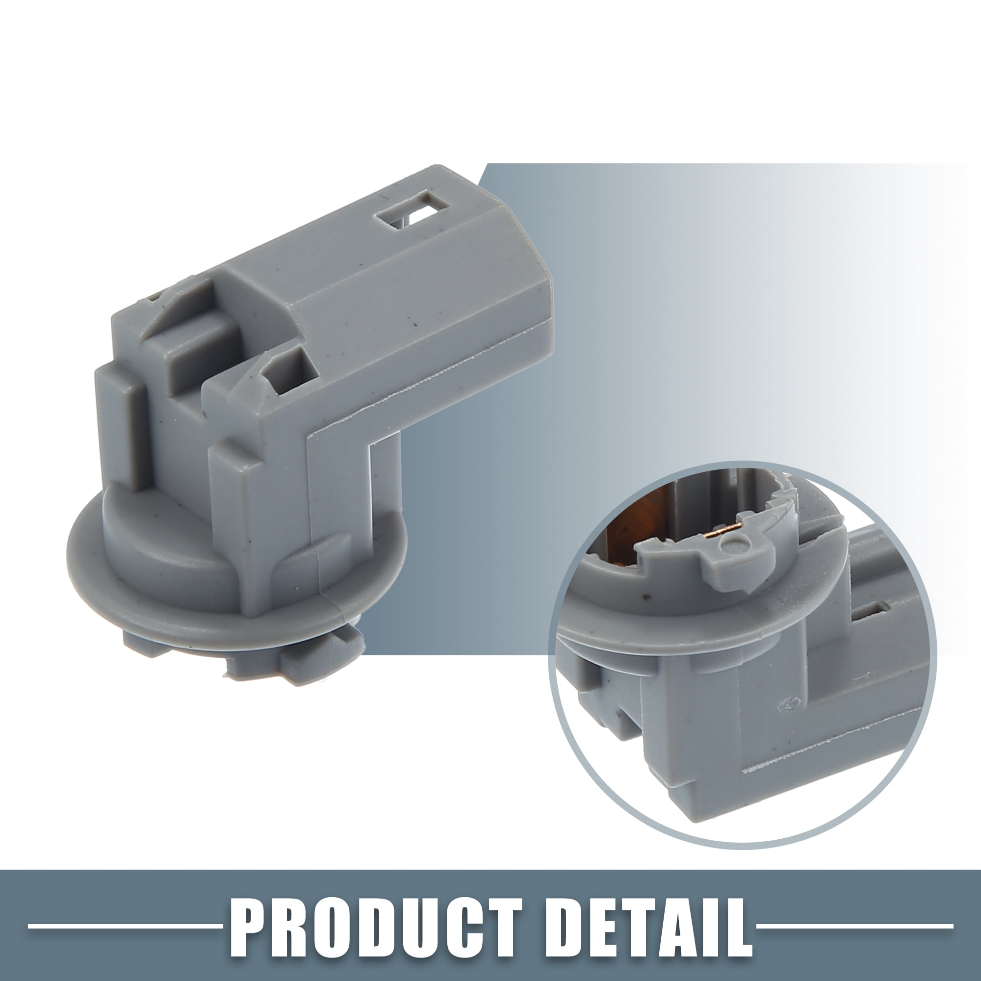 Unique Bargains 2Pcs Taillight Bulb Socket 81275BZ010 for Toyota RAV4 2.5L 13-16