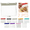 Gray-7PCS-Self Sealing Medicine Bags- A4, variant on Reusable Pill Pouches for Travel: Color Coded Medicine Bags with Slide Lock Seal - Waterproof EVA Pill Pockets for Storage,2.91 x 2.91 Inch