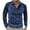 Navy, variant on Xzbqbs Men's Corduroy Long Sleeve Polo Shirts Solid Color Button Down Casual lightweight Pullover Shirt Slim Fit Golf Shirts